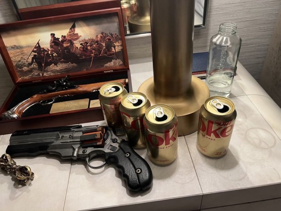 Why Musk keeps diet cokes, revolver at his bedside table